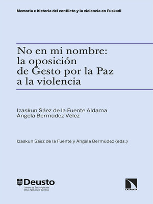 cover image of No en mi nombre